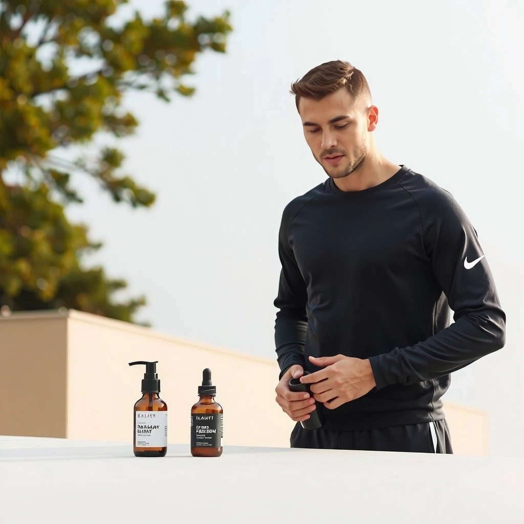 Active lifestyle and men's wellness