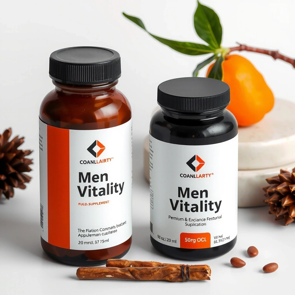 Men's Energy Vitality supplement