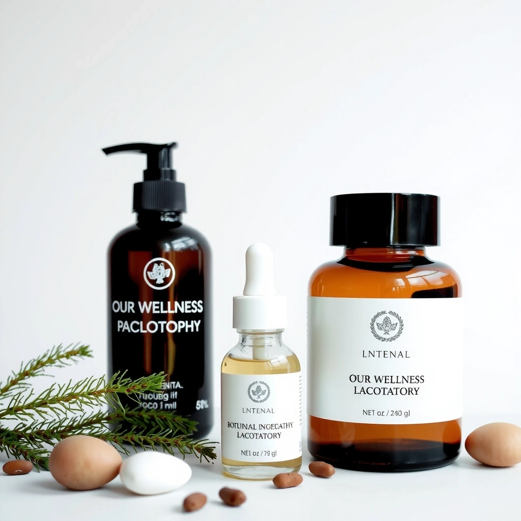 Our wellness philosophy and botanical heritage