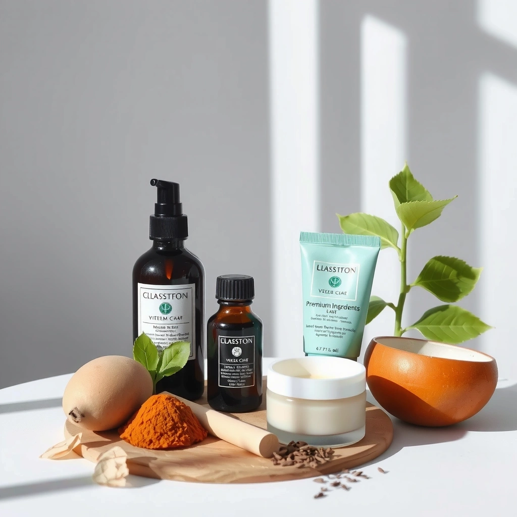 Premium botanical ingredients and natural wellness products