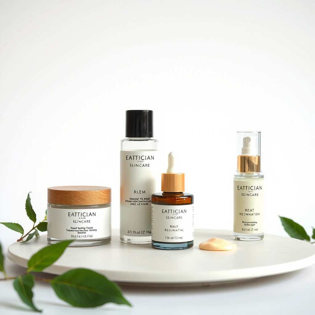 Women's skincare and rejuvenation