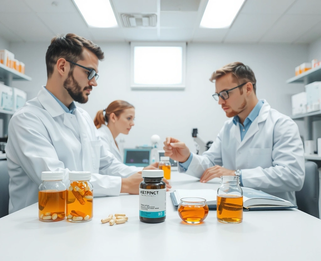 Laboratory quality control testing of nutritional supplements