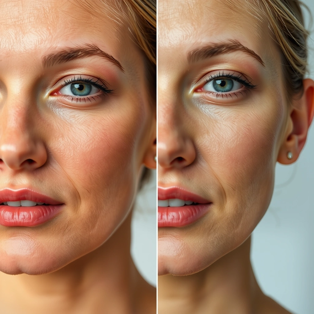 Before treatment - skin concerns