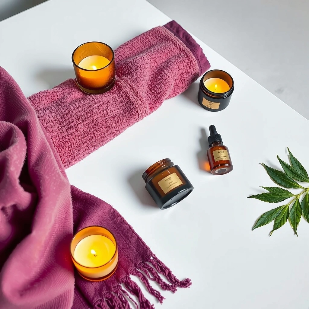 Evening skincare ritual