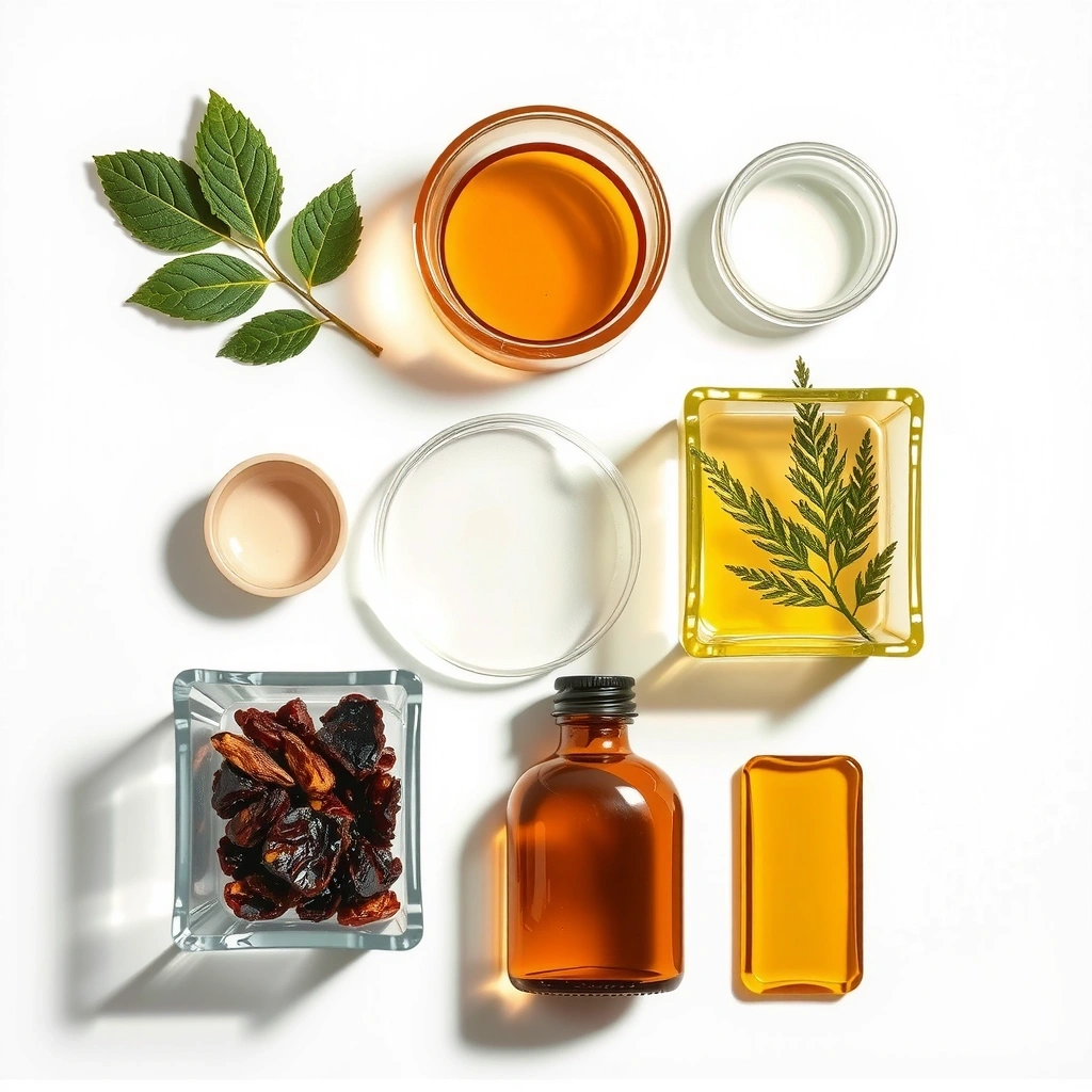 Premium botanical ingredients